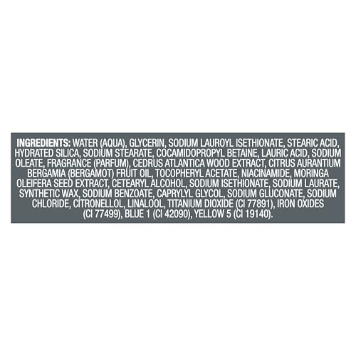 DOVE MEN + CARE Body and Face Scrub Costal Cedar Deeply Exfoliates for Hydrated & Nourished Skin 100% Gentle Cleanser, No Sulfate Cleansers or Parabens, 98% Biodegradable Formula 9 oz - image 8