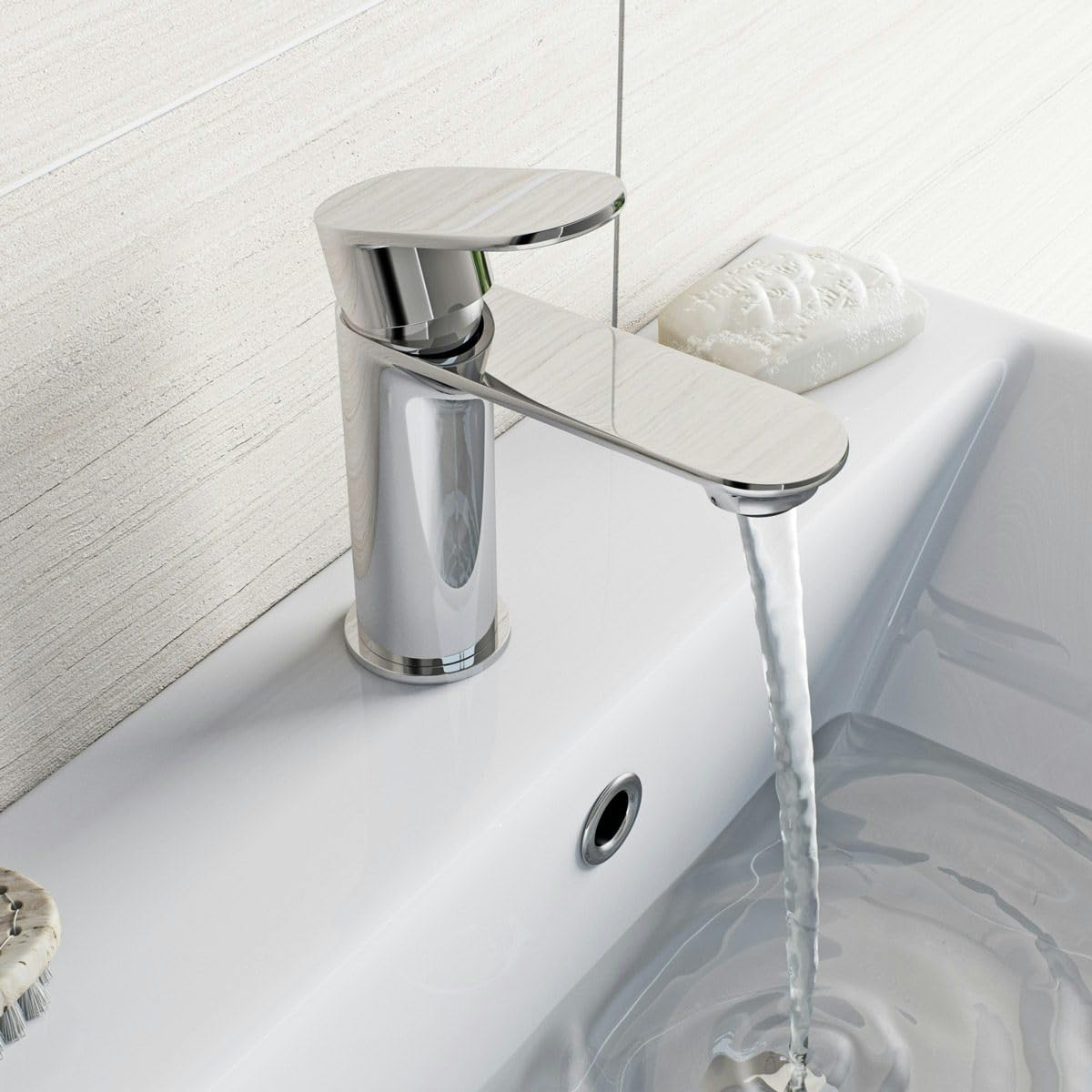 Orchard Wharfe Basin Mixer tap Reliable