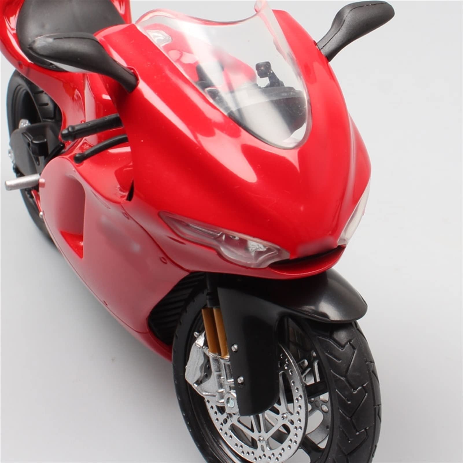 1/12 Modelo De Motocicleta Bicicleta A Escala GP Diecast Y Vehículos Juguete Hobby En Miniatura para Ducati Desmosedici RR Moto 2009