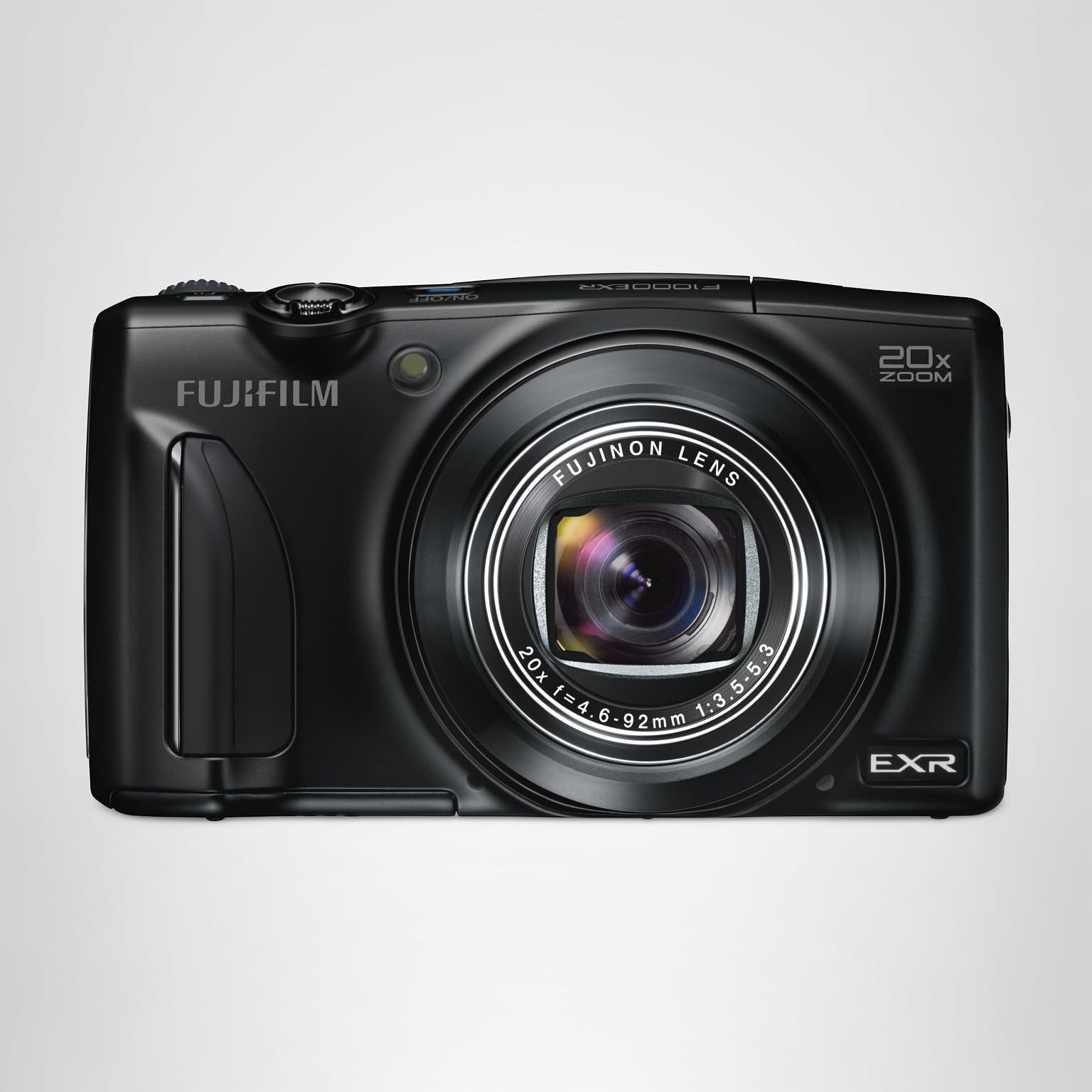 Amazon.co.jp: FUJIFILM コンパクトデジタルカメラ F1000EXR ブラックF