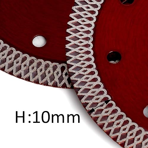 Miniatura 3 de Hoja de diamante de 7 pulgadas Hoja de corte de diamante súper fina para mármol de granito de azulejos (7 "-1 unidad)