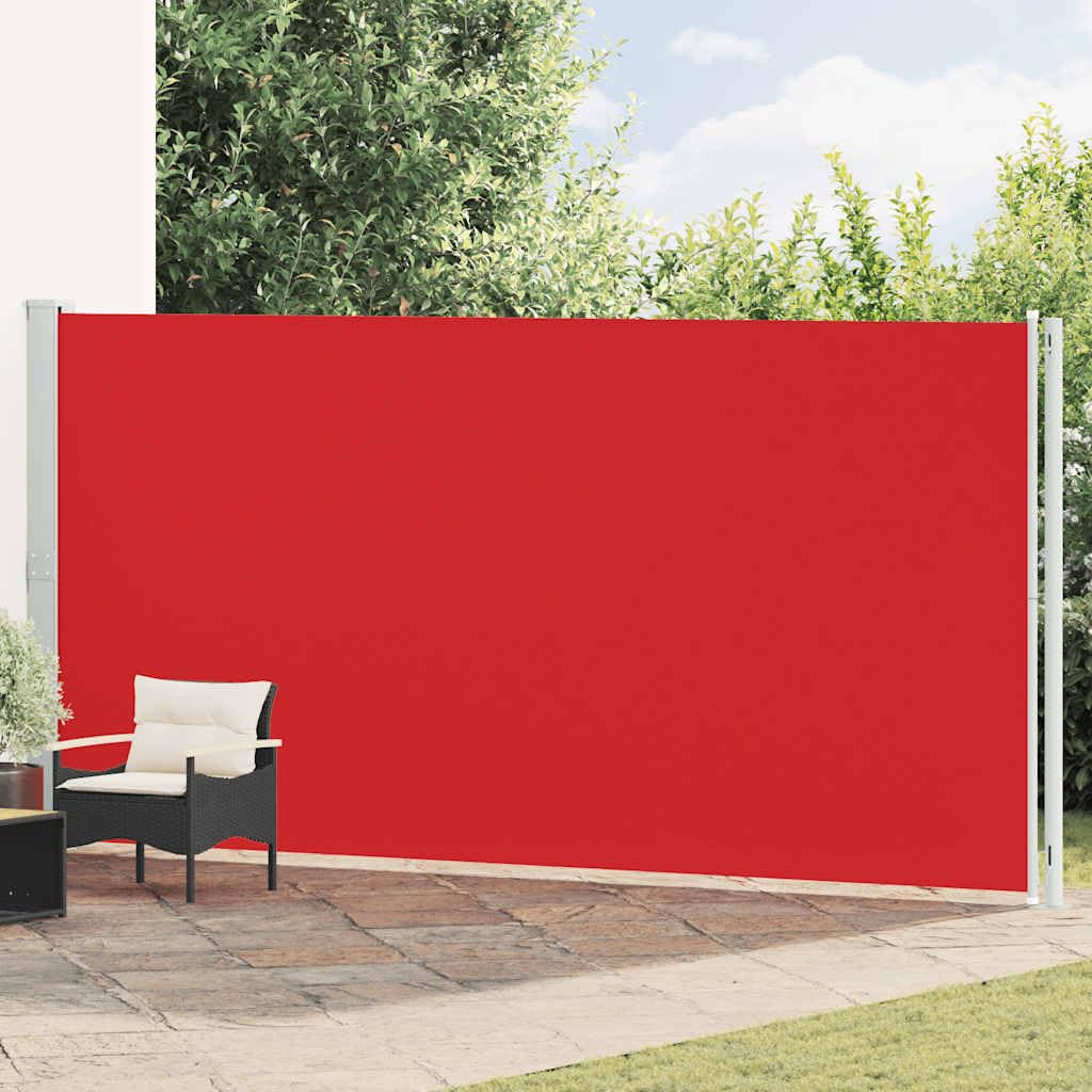 Store latéral extensible anti-UV et brise-vue étanche pour extérieur