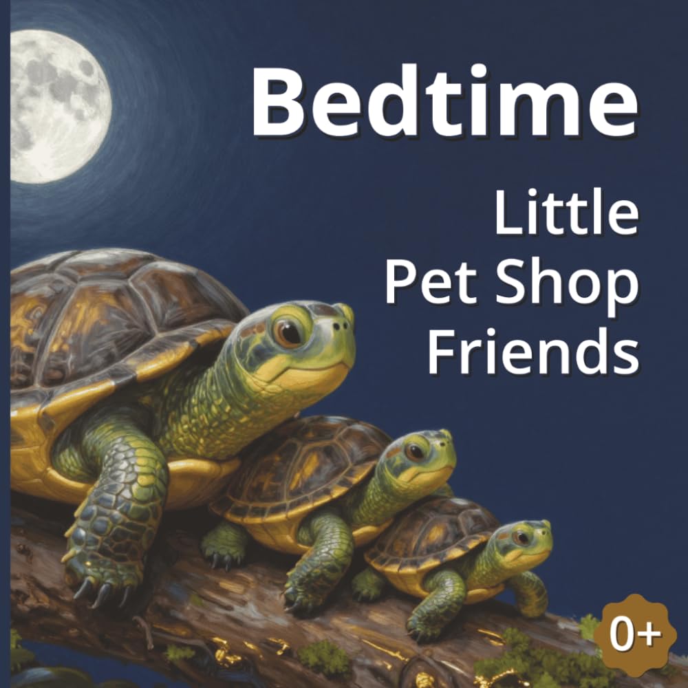 Bedtime Little Pet Shop Friends: A Soothing Rhythmic Story to Help Your Toddler and Their Furry Friends Drift to Sleep. A Rhythmic Tale of Furry Friends and Sweet Dreams