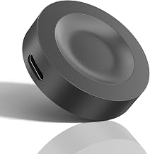 Magnetic Charger Doke Compatible with Huawei Watch GT5/5 Pro/GT4/GT3/3 Pro/3 SE/GT2 Pro/Watch 4/4 Pro/3/3 Pro/Ultimate/GT Runner, Portable Charger Dock (Black)