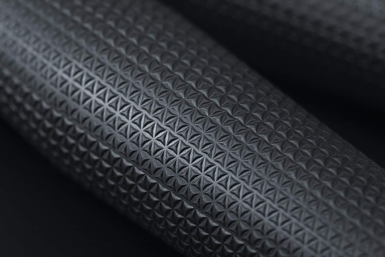 Kuryakyn 5949 Motorcycle Handlebar Accessory: Thresher Grips with End Caps, Universal Fit for 1" Diameter Handlebars, Satin Black, 1 Pair