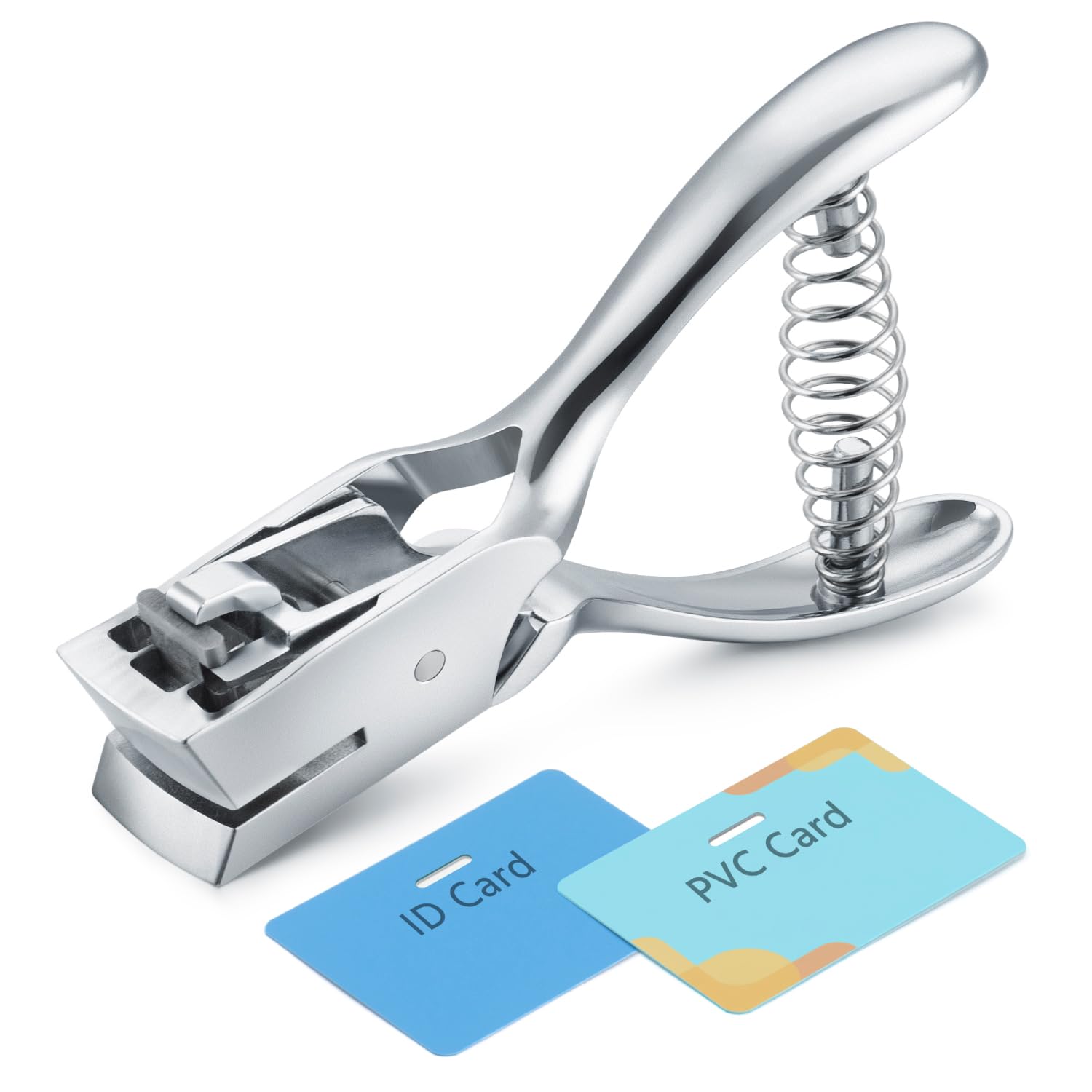 Photo 1 of Winlion Badge Hole Punch, One Slot Tag Puncher for ID, Luggage & Name Tags