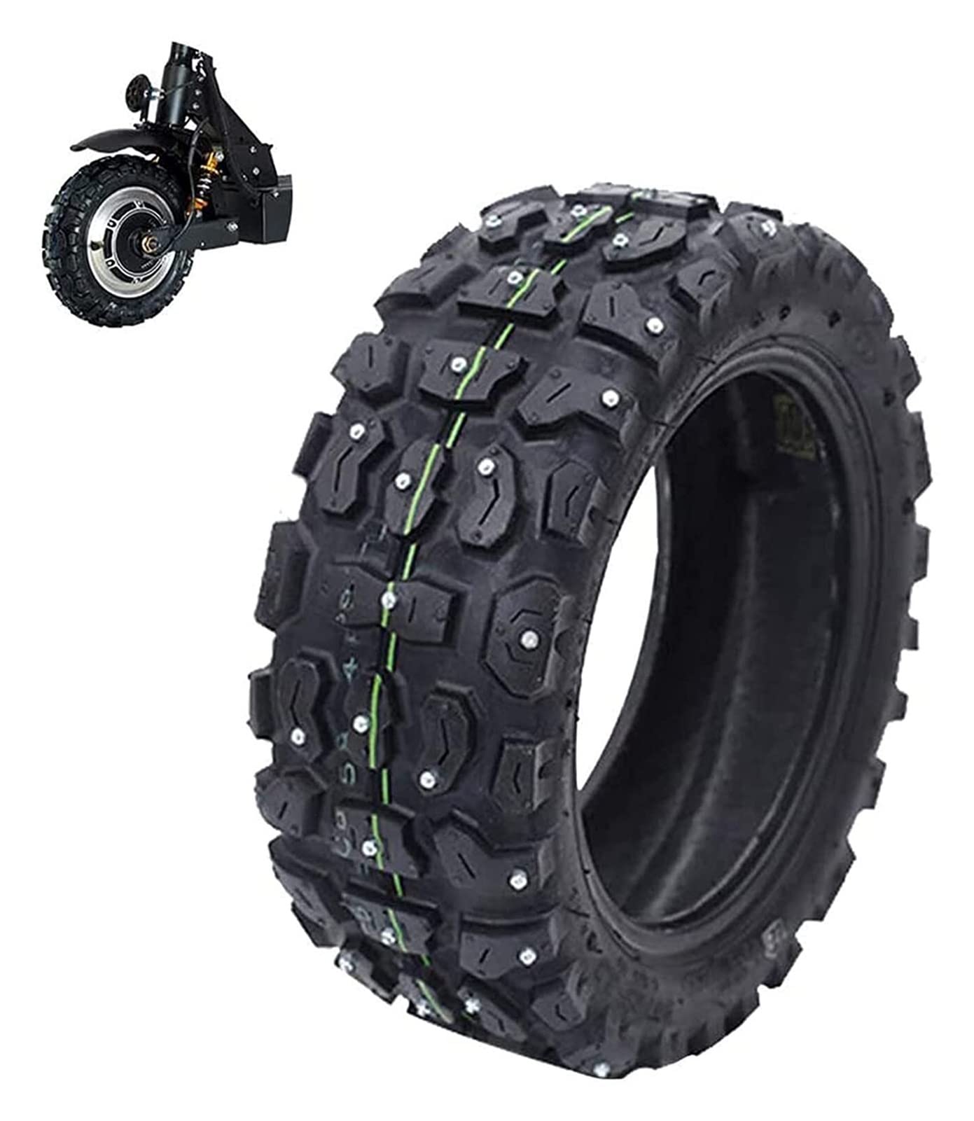 Amazon.co.jp: スクーター オフロード ホイール、90/65-6.5