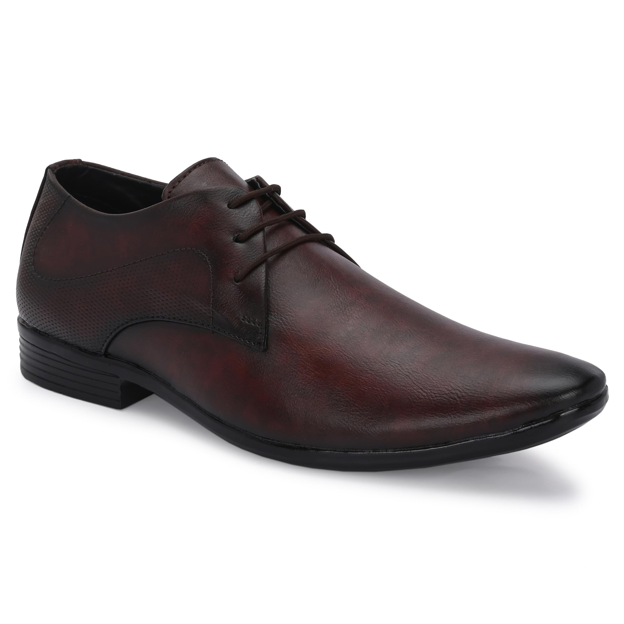 leepeeter Derby for Men Formal Shoes for Men Brown-picture-21