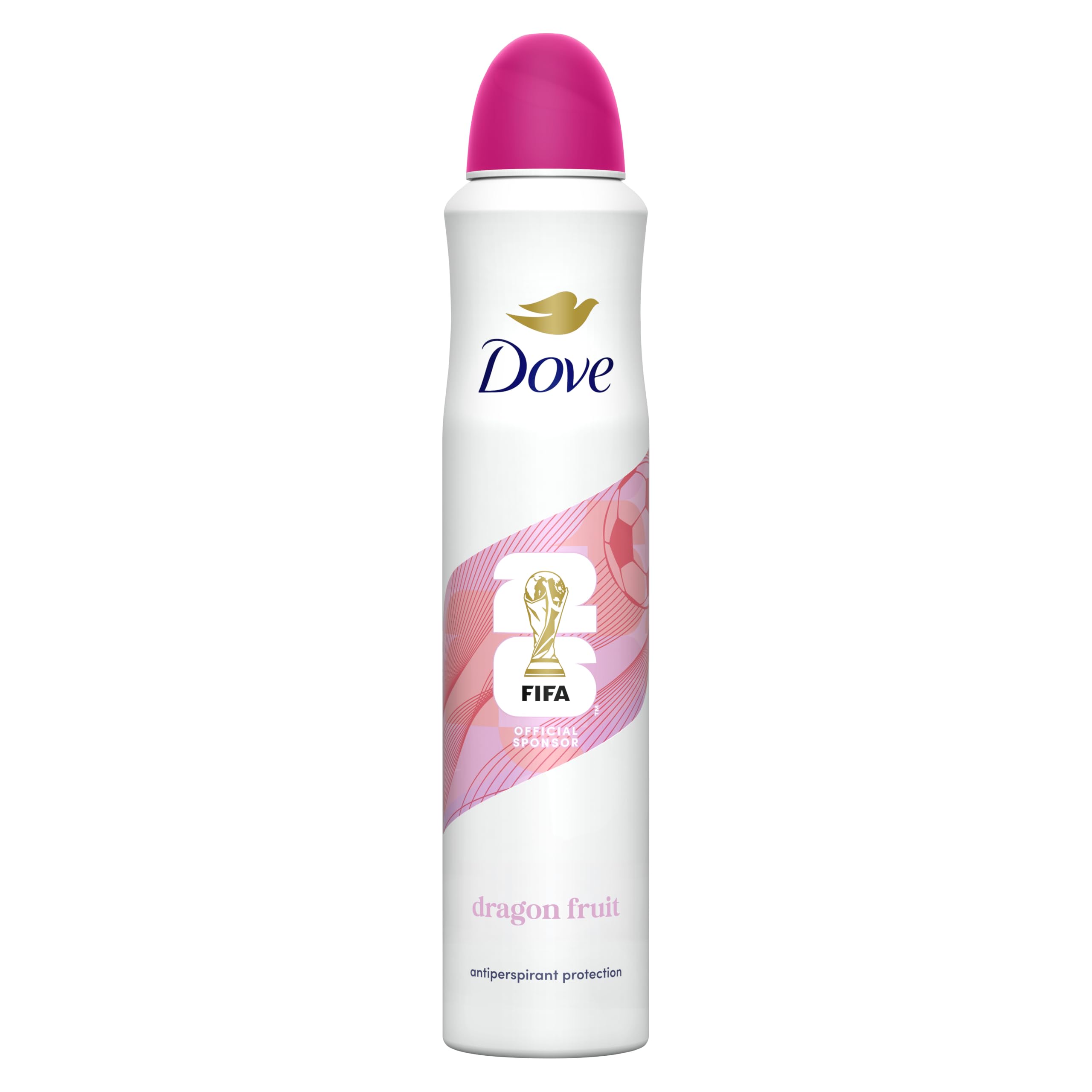Dove Advanced Go Care Fresh Anti-Perspirant Aerosol Dragonfruit & Coconut Cream 200Ml