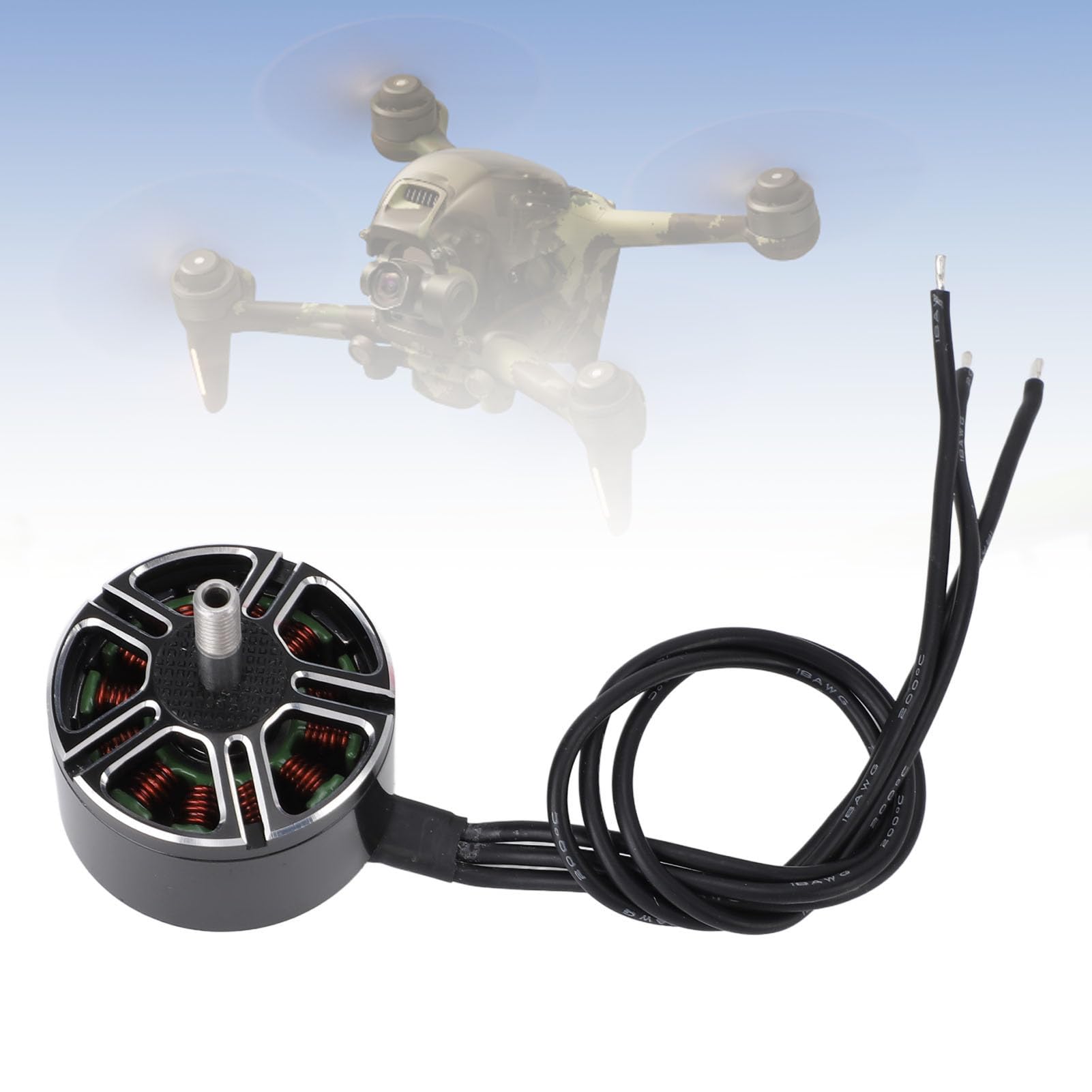 Moteur sans balais 3115 900KV pour FPV Drone 10 pouces Moteur sans balais 3115 900KV pour FPV Drone 10 pouces