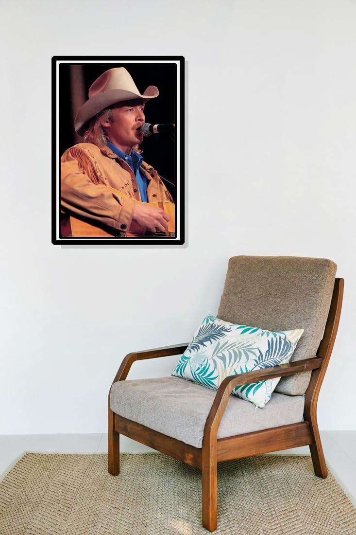 Amazon.com: Generic Alan Jackson Poster Wall Art Country Music