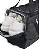 Under Armour UA Undeniable 5.0 Duffle SM Unisex Yetişkin Spor Çanta Black/Black/Metallic Silver Tek Beden