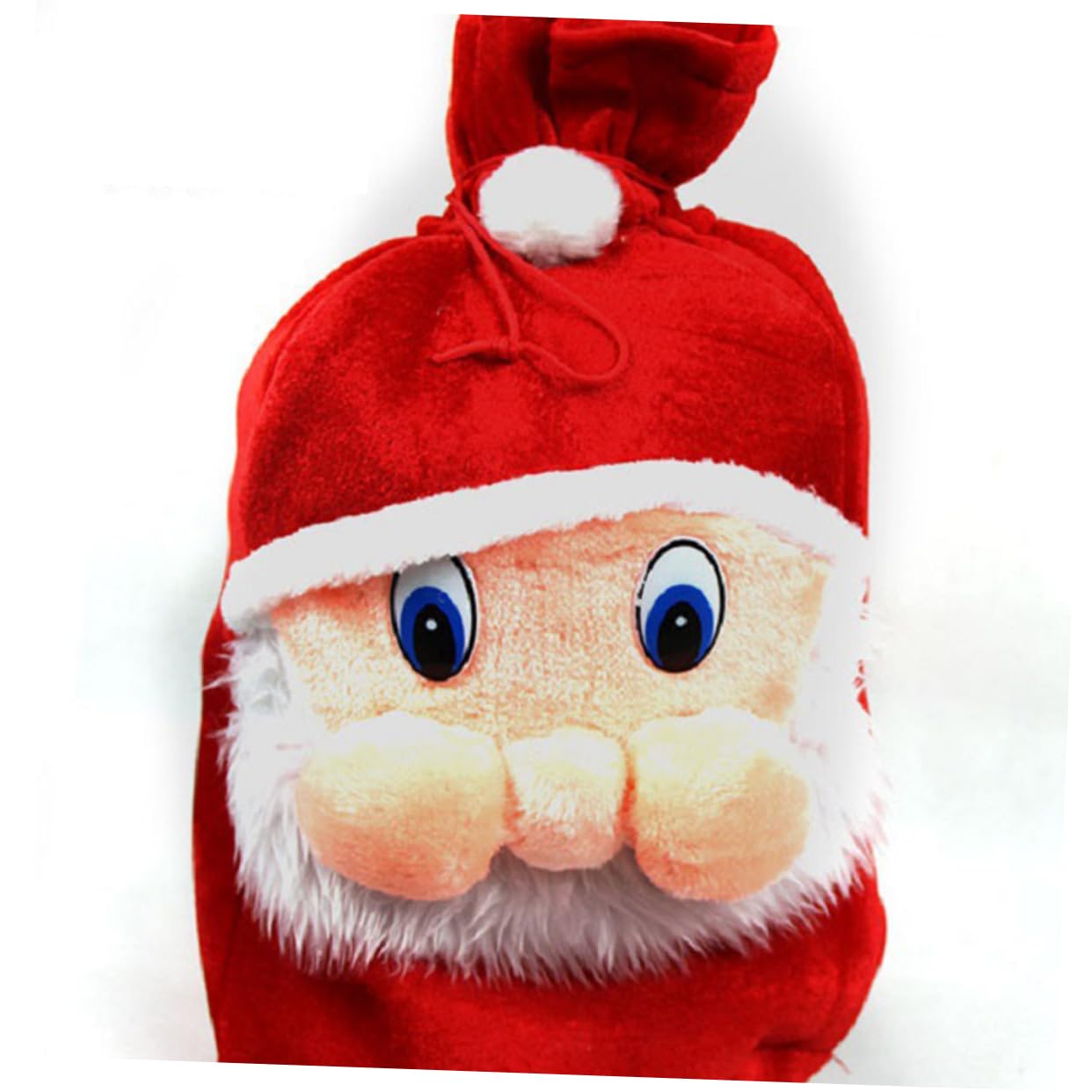 DEARMAMY 3 Piezas Bolsa de de Santa Claus para Navidad Saco de Almacenamiento de y Bolsa Cordón para y Snacks Diseño Creativo y Duradero
