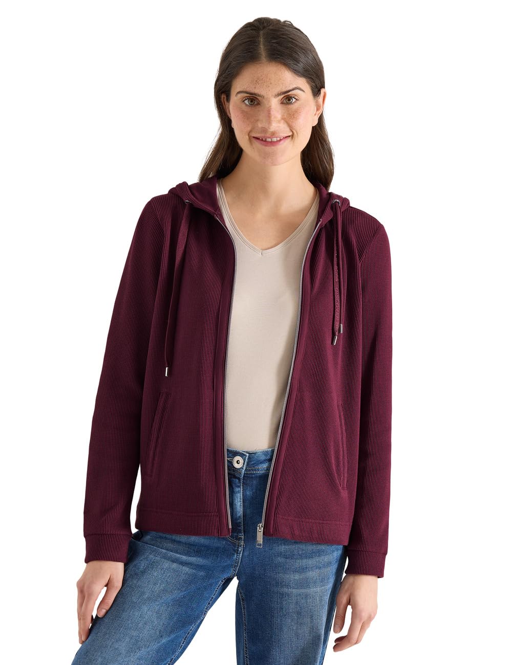 Cecil NOS Solid T-Shirt Jacket
