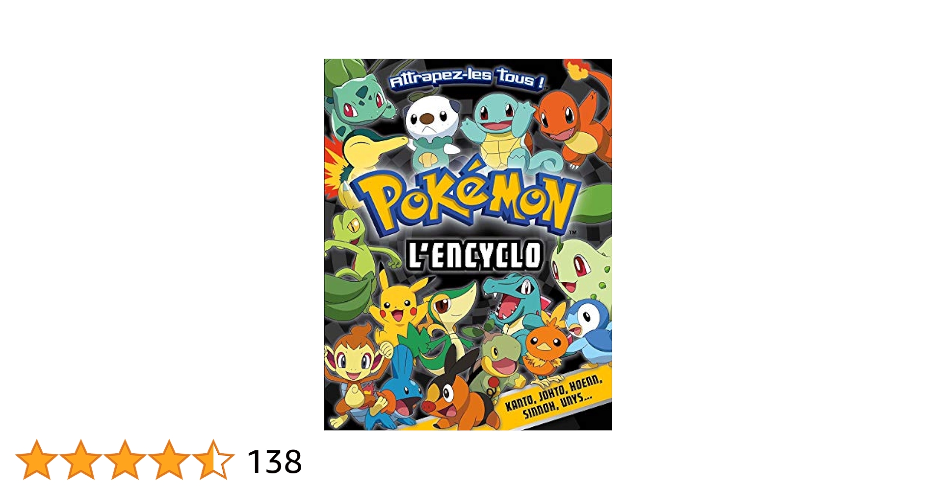 Pokémon / L'Encyclo フランス語版 Pokémon / L'Encyclo フランス語版