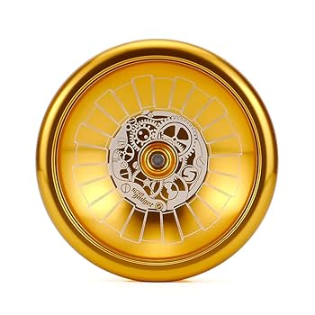 Amazon | 中級者向け メタル ヨーヨー スピンギア メタルスピン