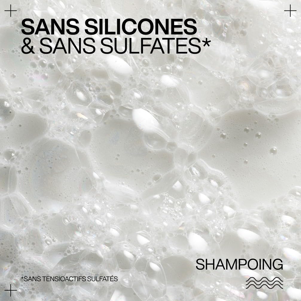 REDKEN - Shampoing Cheveux Bouclés Acidic Bonding Curls - Répare, Restaure & Sublime les Boucles - Acide Citrique, Glycine & Vitamine B5 - Cheveux Bouclés, Crépus ou Frisés - 300 ml