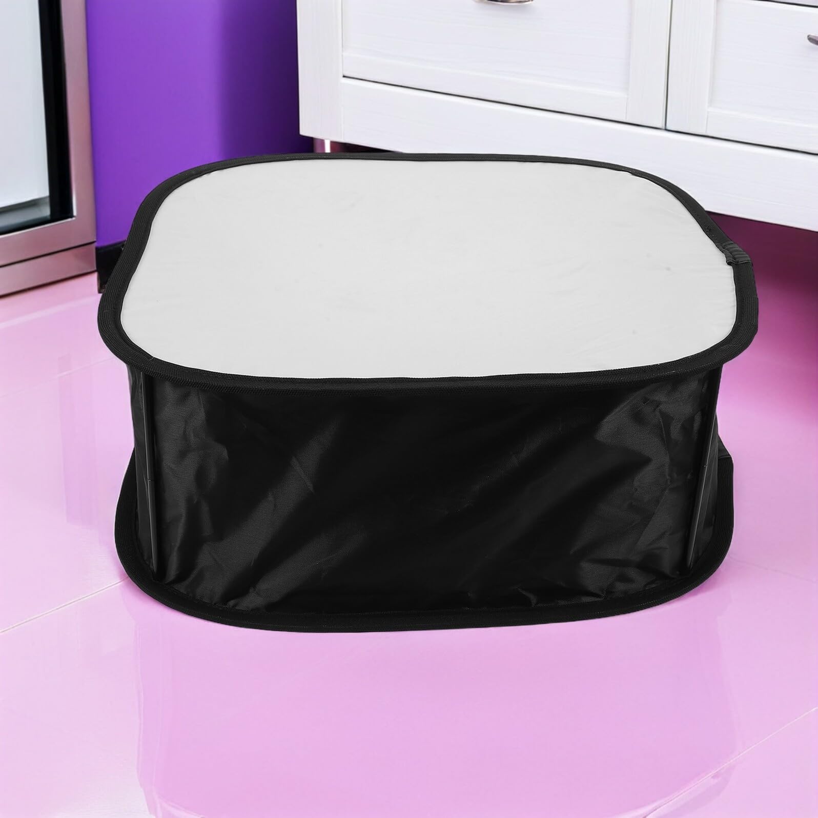 Softbox Rotondo Pieghevole per Flash Camera in Stoffa
