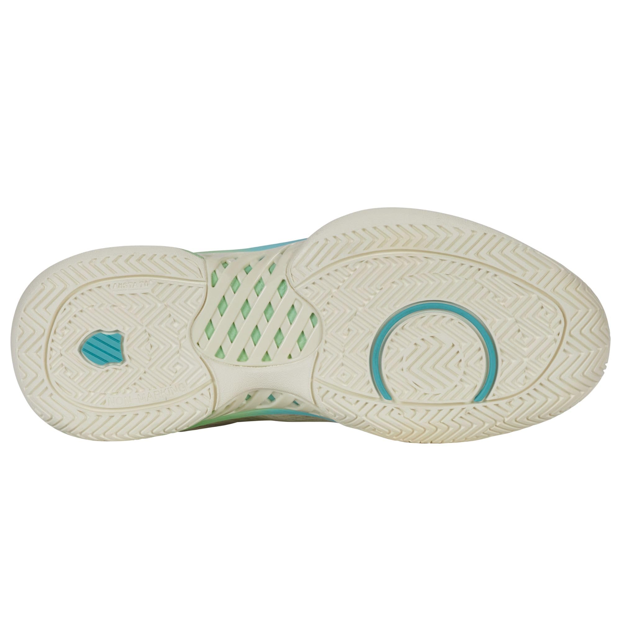 K-Swiss Hypercourt Express skórzane buty tenisowe damskie Hypercourt Express skórzane