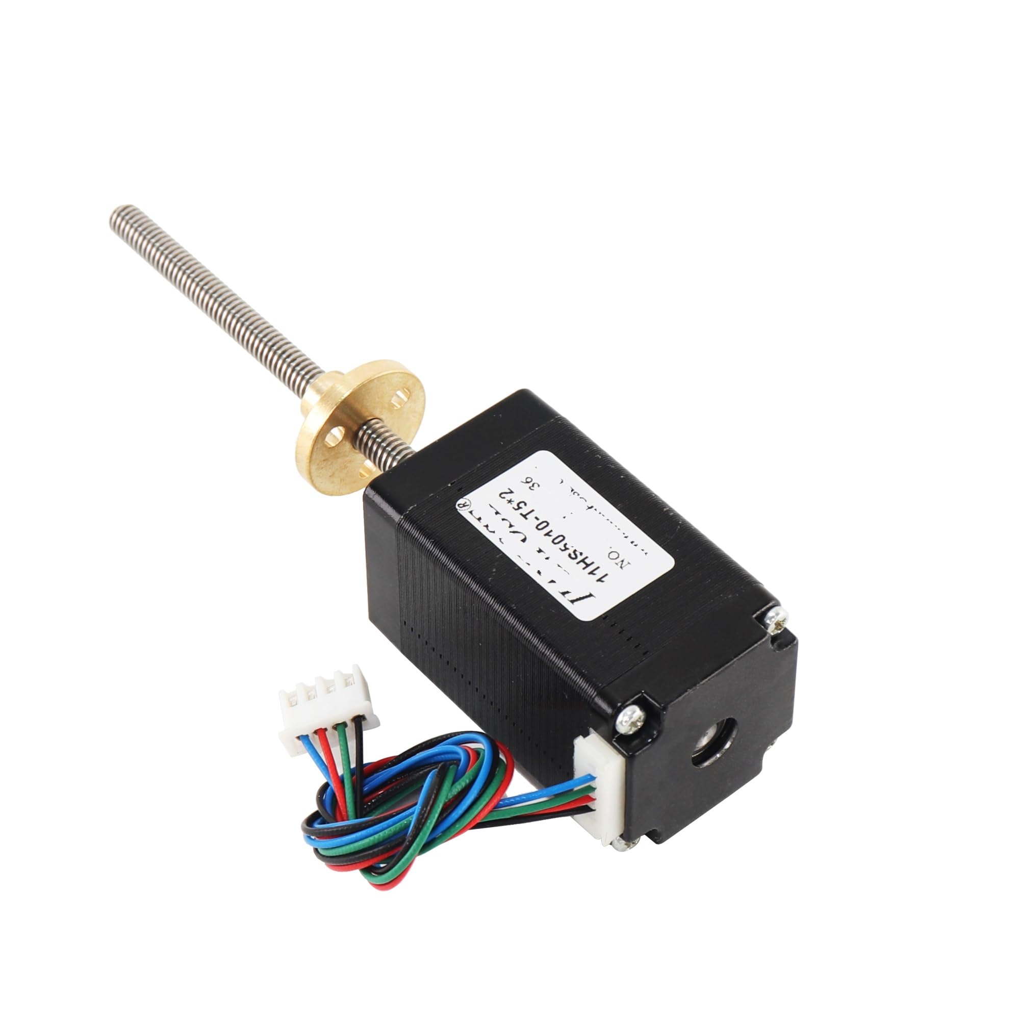 Moteur pas à pas vis linéaire T5 pour motorisation d'axe de table de micropositionnement