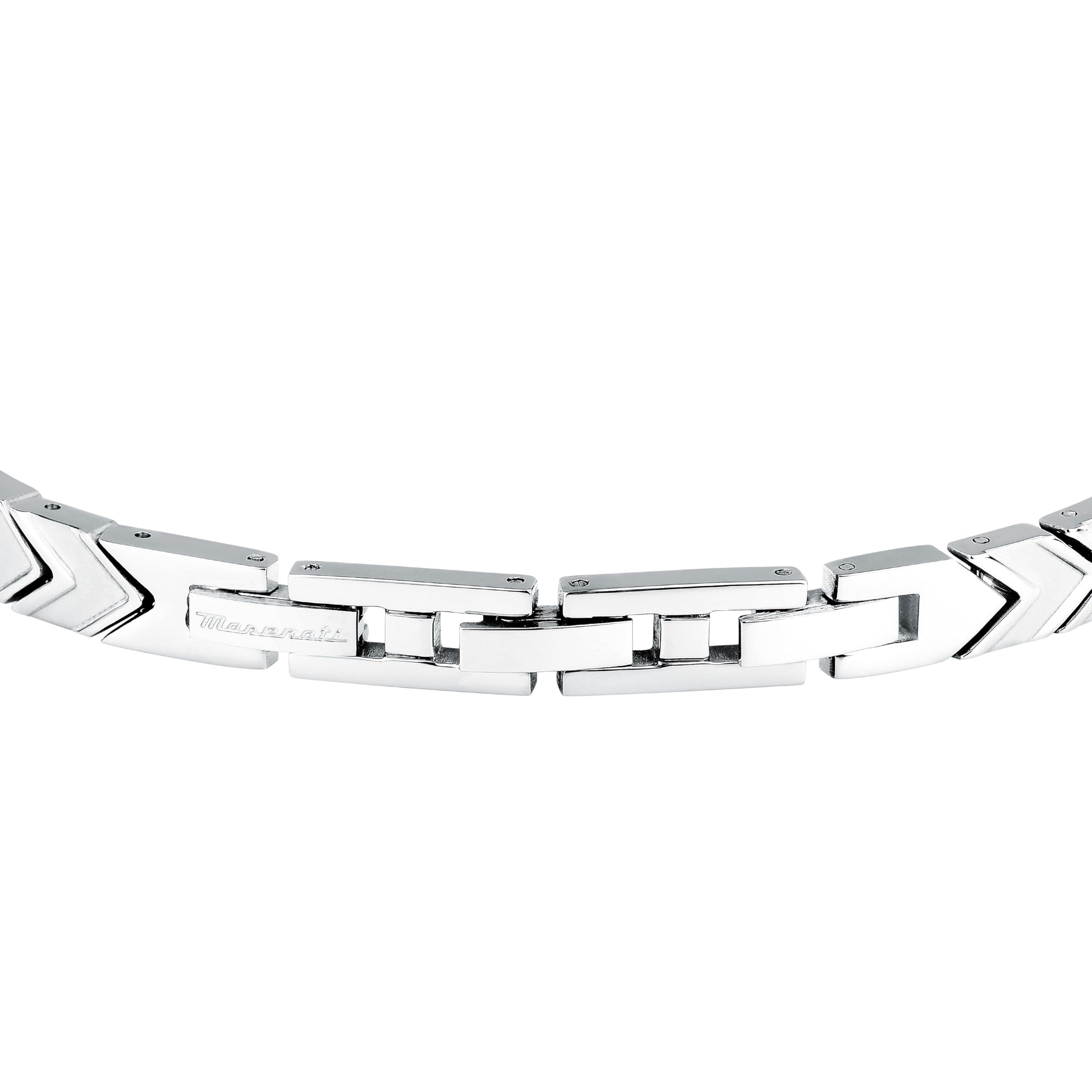 Bracciale Uomo in Acciaio, Collezione ICONIC, Spina di Pesce - JM225AVD91