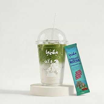 Longevity Matcha 7Saşe (35g)- Protein, prebiyotik inülin, spirulina, reishi mantarı, zerdeçal, magnezyum bisglisinat ve D3 vitamini