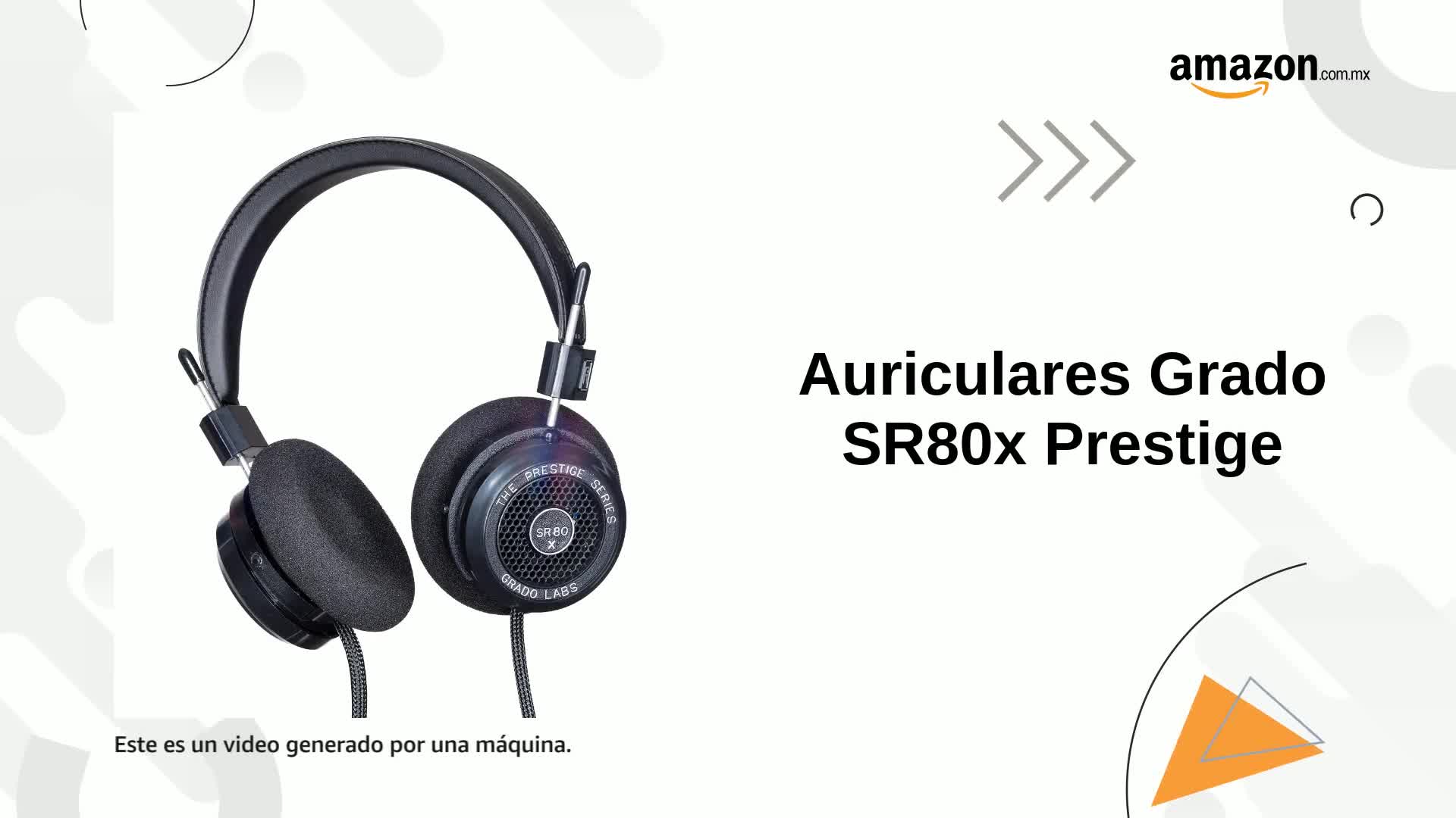 Grado SR80x Prestige Series Auriculares estéreo con Cable de