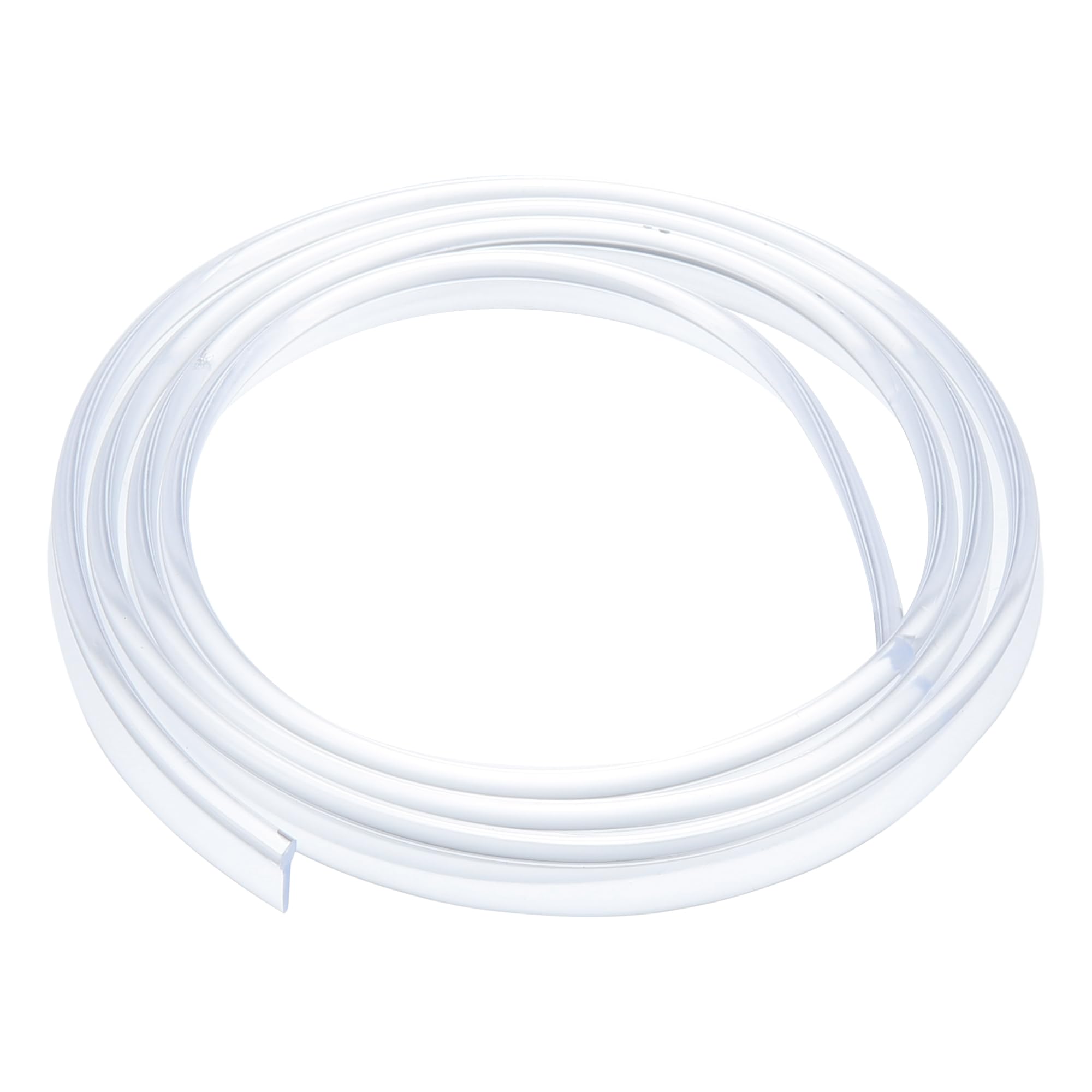 ACROPIX 3mm 0.12" 1m 3.28ft Universal Skirt Side Glow Optic Fiber Cable Car Light Decoration Clear - Pack of 1