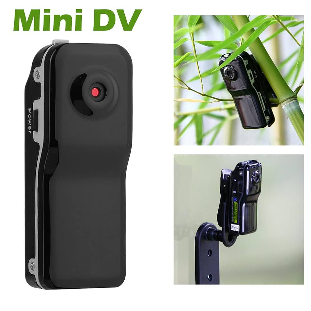 Mini DV Video Camera DVR Recorder Camcorder with, Small Size