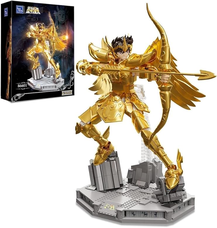 神帝セット BRICKKK PANTASY Saint Seiya Building Blocks for Adults Building
