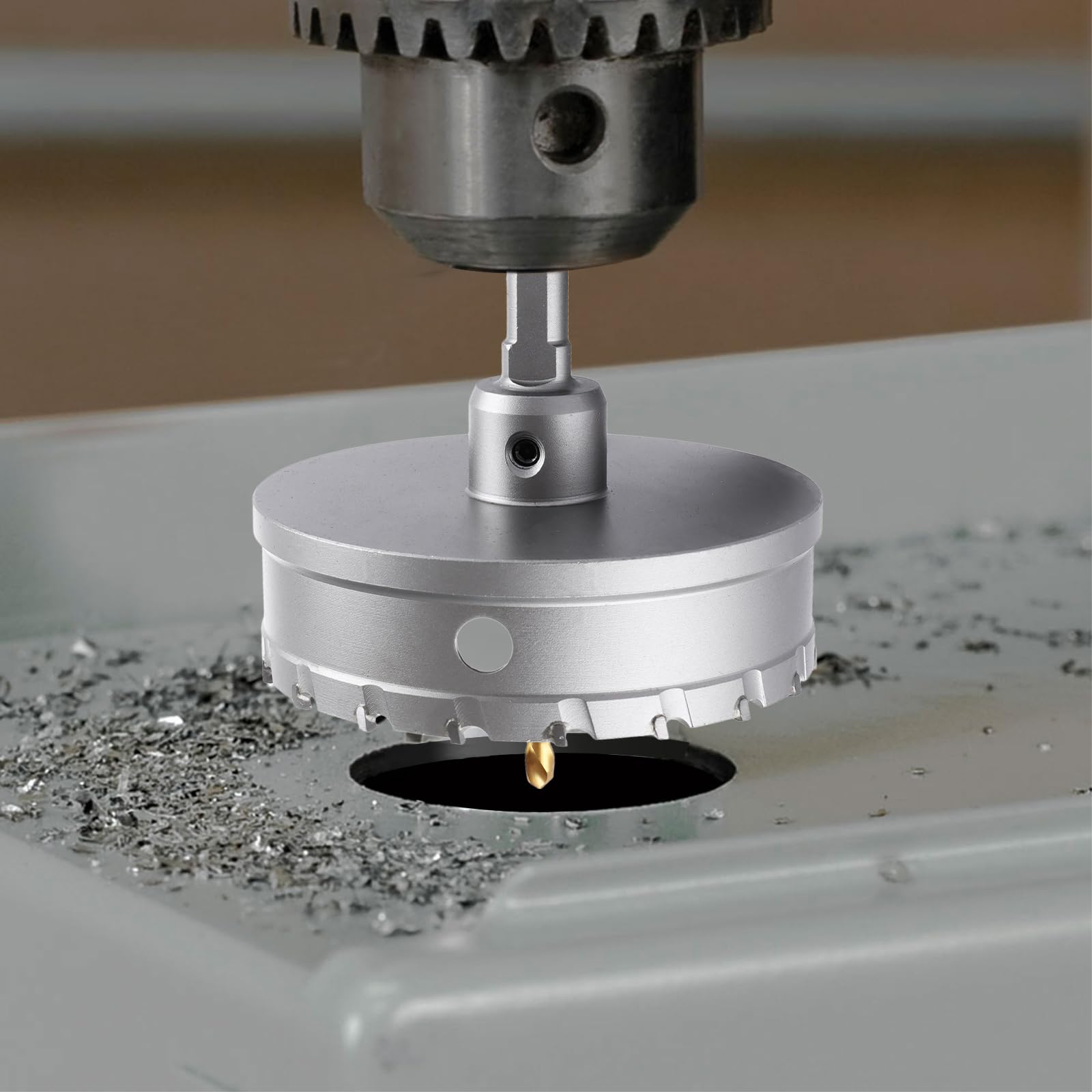 Amazon.co.jp: やぬき 超硬 ホールソー 110mm ホールカッター