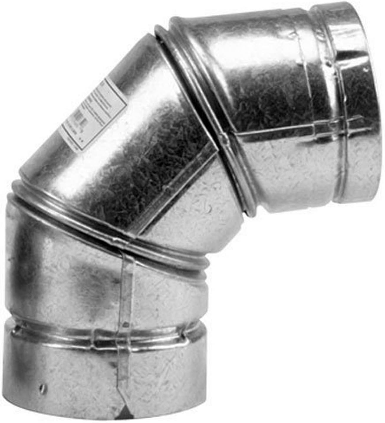 SELKIRK CORP 244230 4-Inch 90DEG Elbow