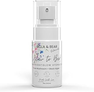 Bella & Bear Glow-To-Bed Overnight Glow Hydra...