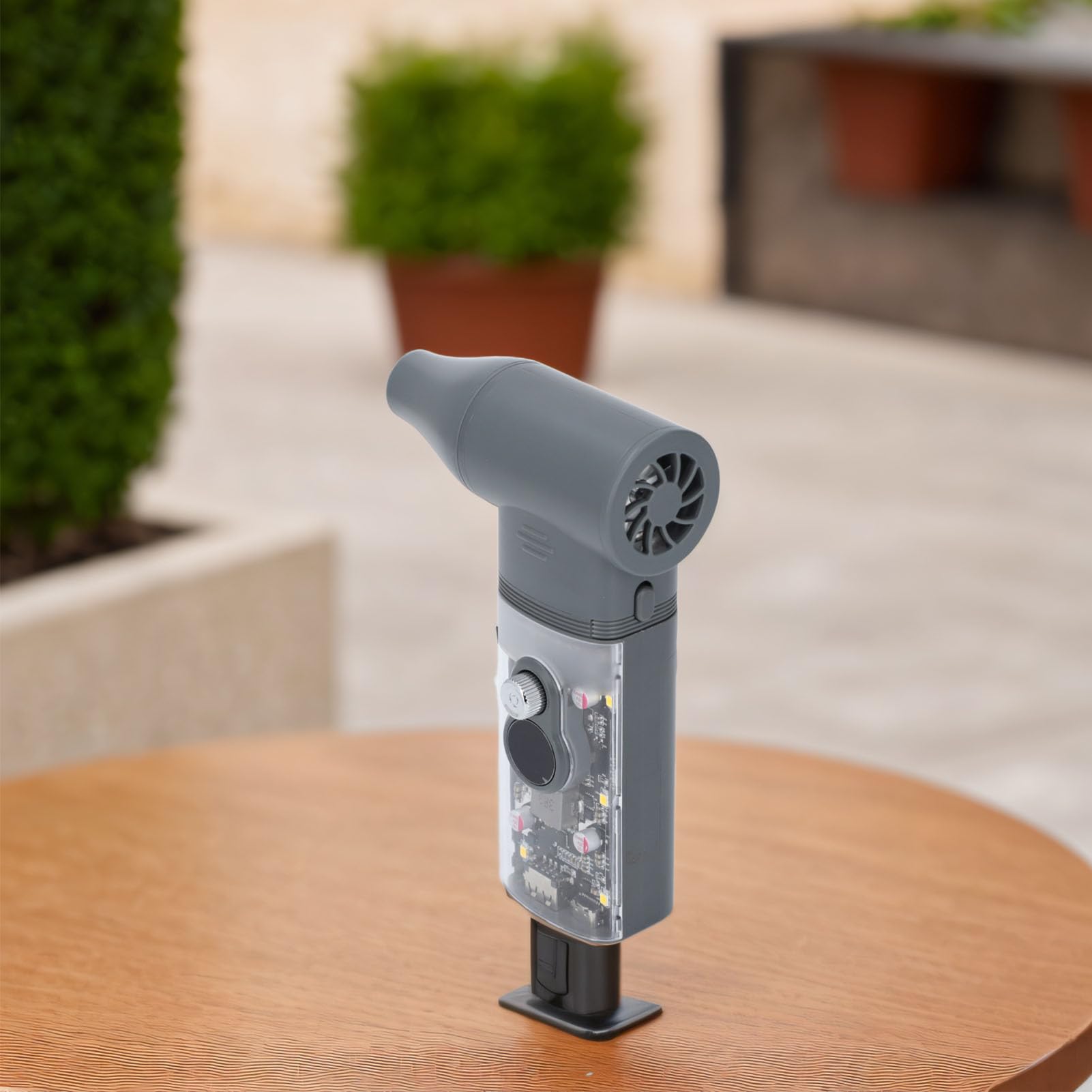 Pwshymi Dépoussiéreur électrique 100 000 Tr/min, Léger et Rechargeable