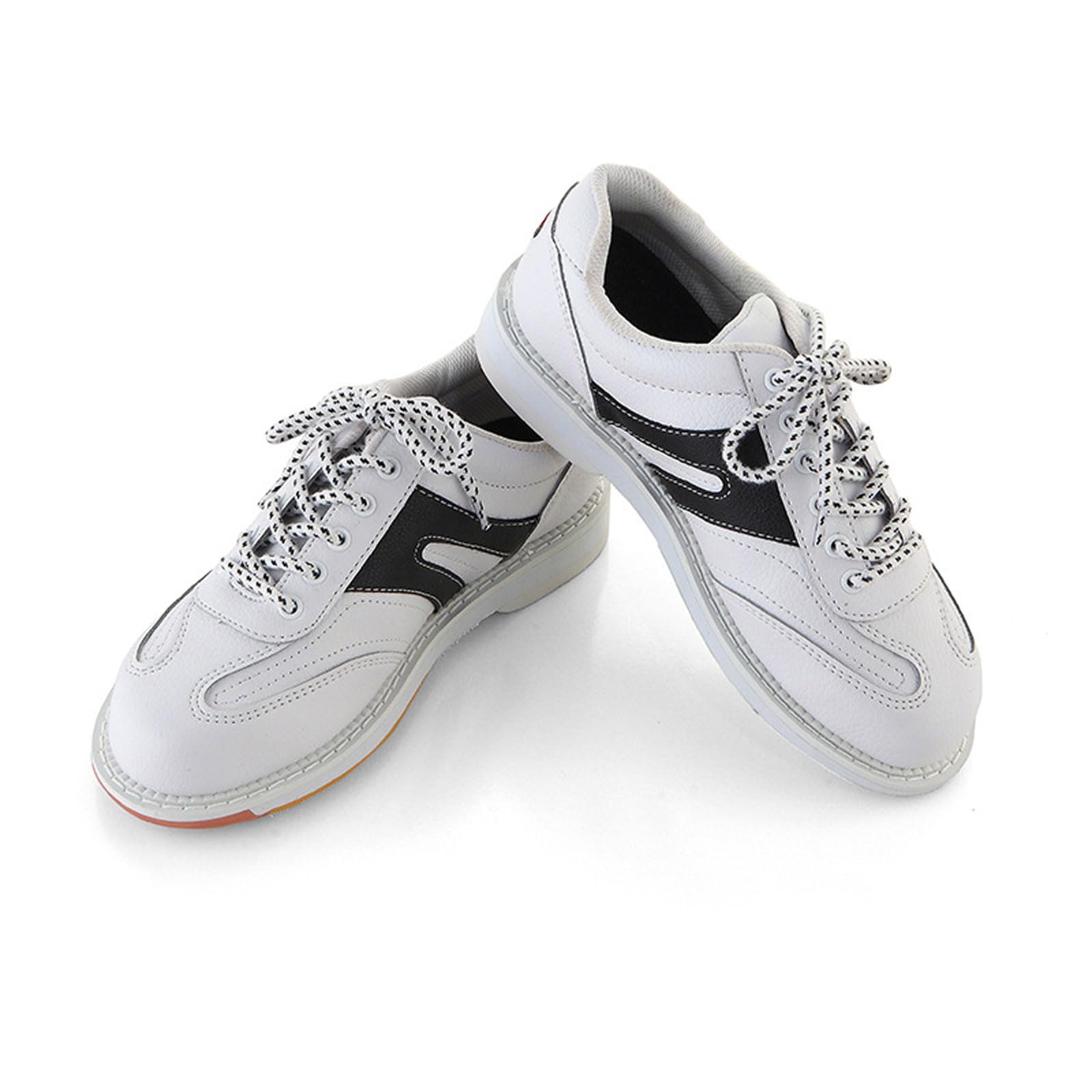 Scarpe da Bowling Unisex,Scarpe da Bowling Professionali,Scarpe da Bowling per Adulti,Scarpe da bowling da giardino,Leggera comode Non Slip Scarpe sportive moderne,per uomini,donne e adulti.