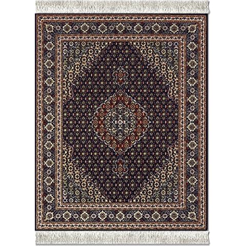 Lextra Midnight Persian MouseRug, 10.25 x 7.125 Inches, Dark Navy and Cream, One (CMP-1) Cover