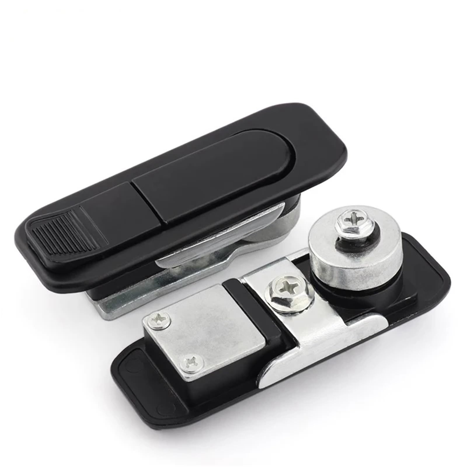 WPOIYHGBY MS738-1 Mechanical Switch Lock with Plane Bouncing Rotation for Electric Cabinet of Distribution Box 1Pcs(2)