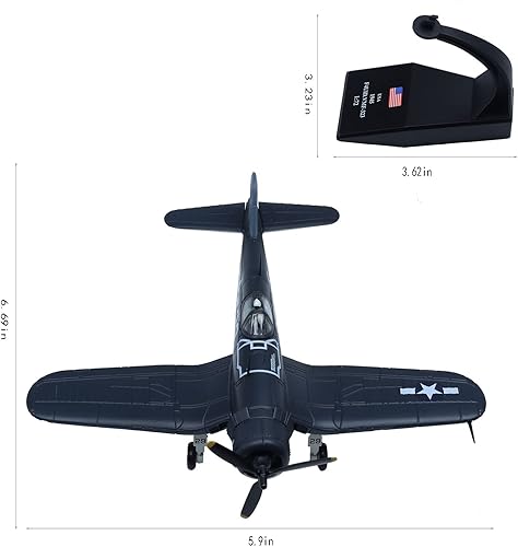 Miniatura 5 de Udnorbay 172 F4U-1 Fighter Metal Plane Modelo Diecast Militar Avión Modelos para Colección o Regalo