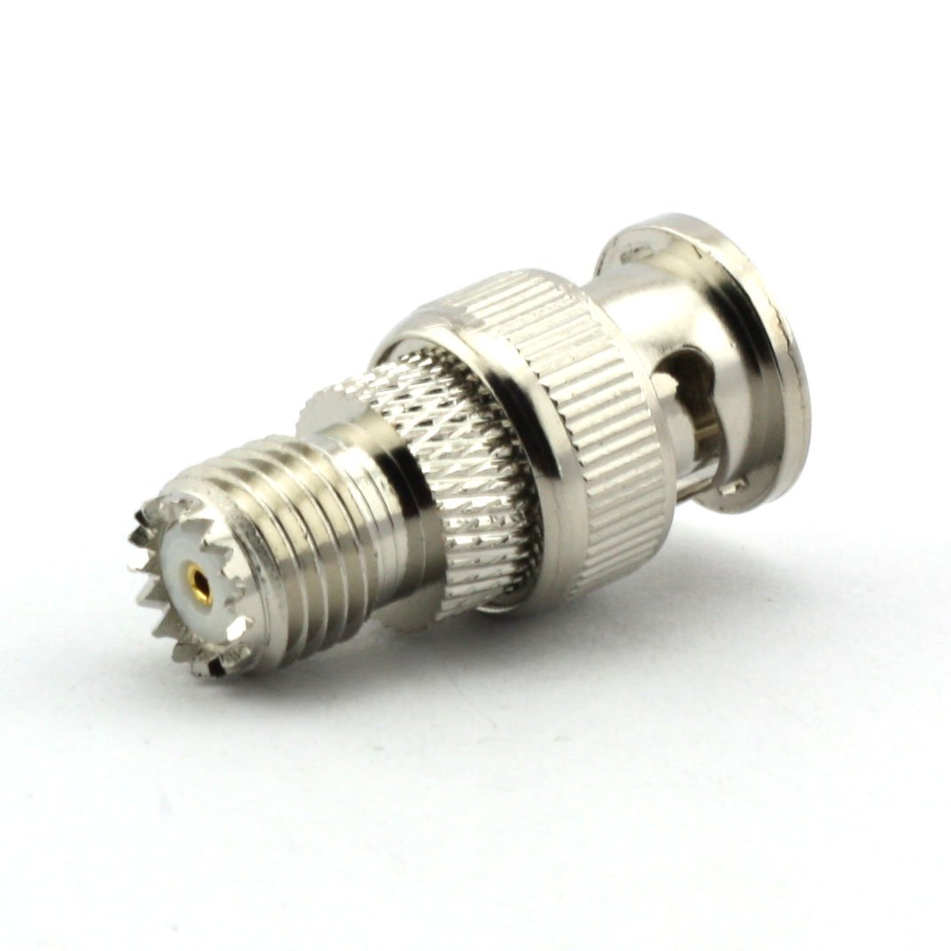 JKOKPMG BNC Maschio A UHF Attatore Coassiale Female - Foto 13