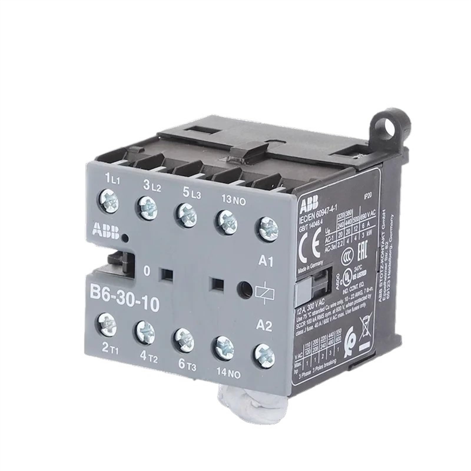 Stycznik DC DC24V DC110V DC220-240V BC6-30-10 BC6-30-01 BC7-30-10 BC7-30-01 (kolor: BC6-30-10, rozmiar: 220V)