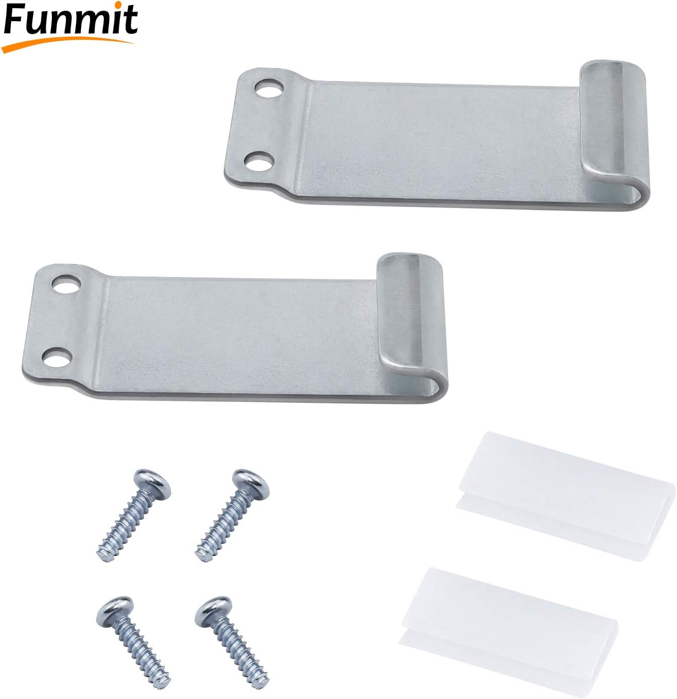 Funmit W10869845 Dryer Stacking Kit for Whirlpool Maytag Standard & Long Vent Dryer - Replace W10298318 W10761316 W10298318RP AP6047938 PS3407625 (Upgraded Version)