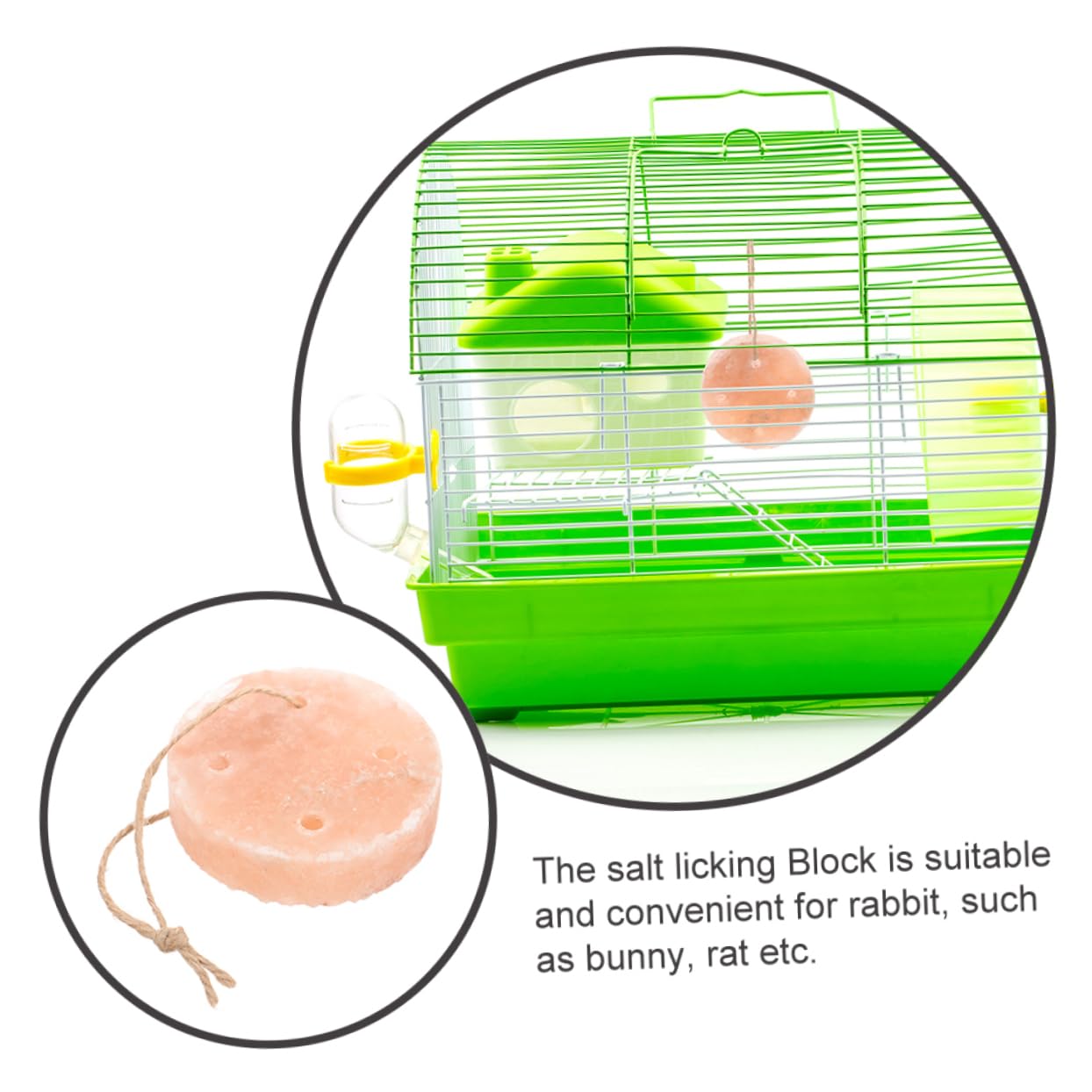 INOOMP 6stücke Kleine Salzlecksteine Für Kleintiere Mineralienreiche Salzblöcke Für Hamster Kaninchen Und Andere Nager Natürliche Nahrungsquelle Für Gesunde Ernährung