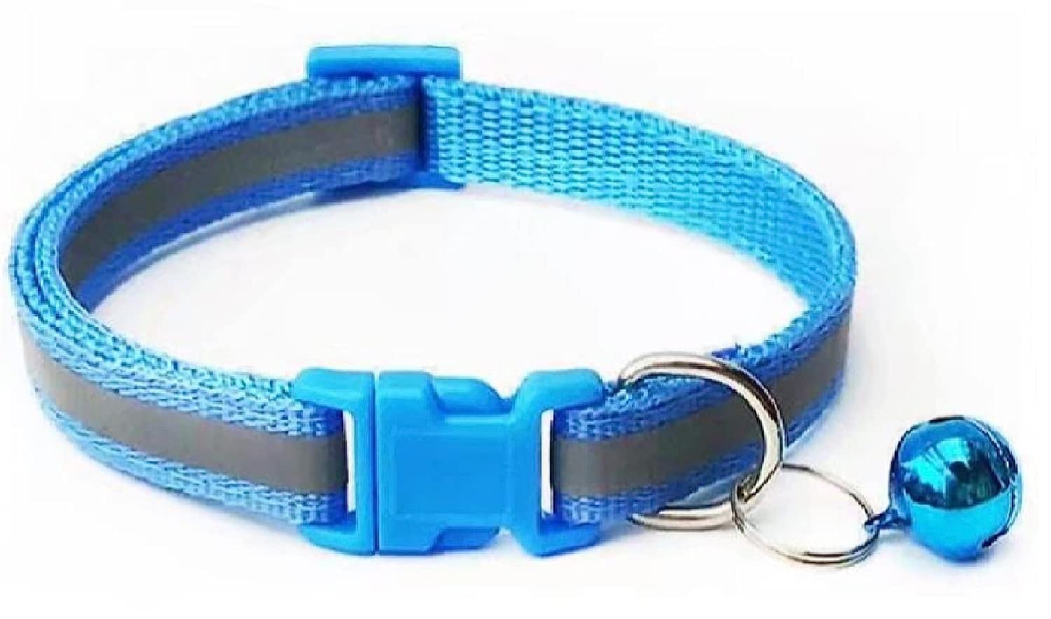 See full amazon price history chart for PSK PET MART Reflective Safe Pets Collar with Bells Adjustable Length Puppy Collar Reflected Sot Nylon Collar for Small Dog, Puppy and Cat (15 MM, Small Size) (Sky Blue) PSK PET MART Reflective Safe Pets Collar with Bells Adjustable Length Puppy Collar Reflected Sot Nylon Collar for Small Dog, Puppy and Cat (15 MM, Small Size) (Sky Blue) (B0BY879RCF) Amazon Price History, Amazon Price Tracker