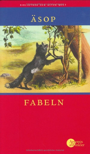 Fabeln. (Bibliothek der Alten Welt)