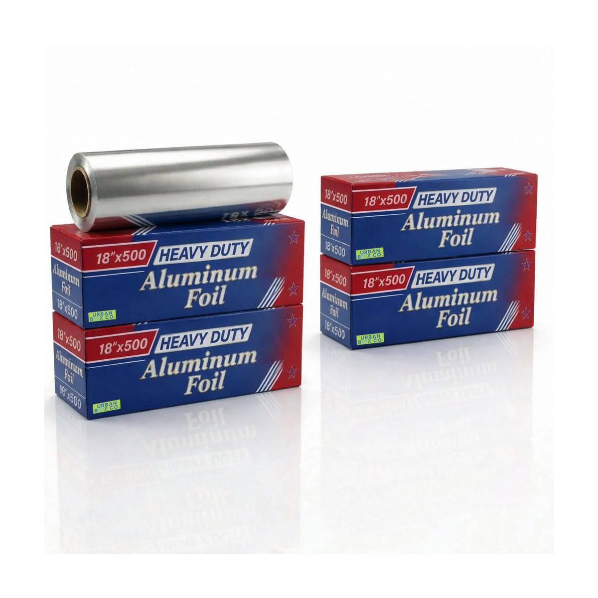 Amazon.com: Urban Box Co Heavy Duty Aluminum Foil Roll 18