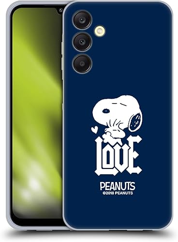 Vista 111 de Head Case Designs Officially Licensed Peanuts Woodstock Insignia Rock Tees Gel Case [Military Grade Protection] Compatible with Samsung Galaxy S22+