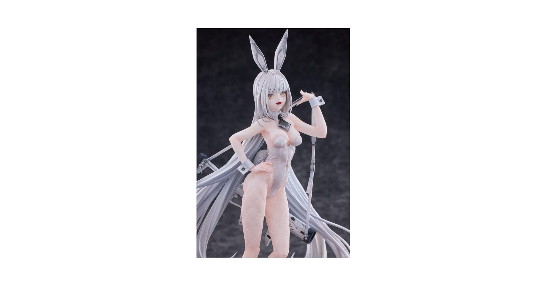 ブラン　勝利の女神NIKKE ふぉるとねいしょん　ガレージキット Amazon.co.jp: 勝利の女神 NIKKE ブラン ふぉるとねいしょん