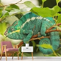 Wall Mural Animals Removable Self-Adhesive Wallpaper Wall Decoration for Bedroom Living Room - 66x96 inches