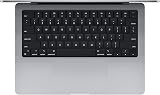 2021 Apple MacBook Pro with Apple M1 Pro (14-inch, 32GB RAM, 512GB SSD Storage) (QWERTY English) Space Grey (Renewed) - 2