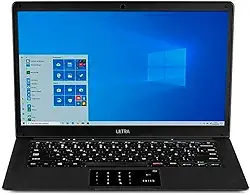 Notebook Legacy Book, com Windows 10 Pro, Processador Intel Celeron, 64GB de Armazenamento, Preto - PC272